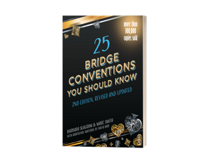 [New 2022 Revised] 25 Bridge Conventions You Should Know