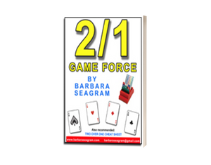 TWO OVER ONE BOOK by BARBARA SEAGRAM