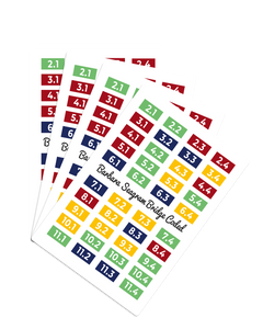 Coded Cards for Beginning Bridge