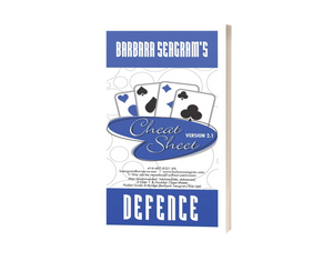 BARBARA SEAGRAM’S DEFENCE CHEAT SHEET